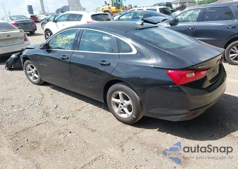 2017 Chevrolet Malibu Ls from USA, damaged, VIN 1G1ZB5ST7HF226494
